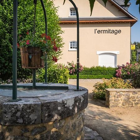 Logis L'Ermitage Hotel & Restaurant Saulges Екстериор снимка