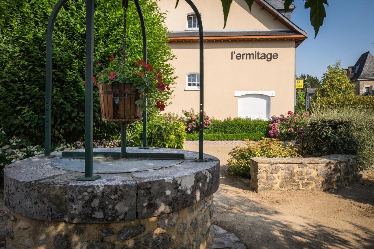 Logis L'Ermitage Hotel & Restaurant Saulges Екстериор снимка