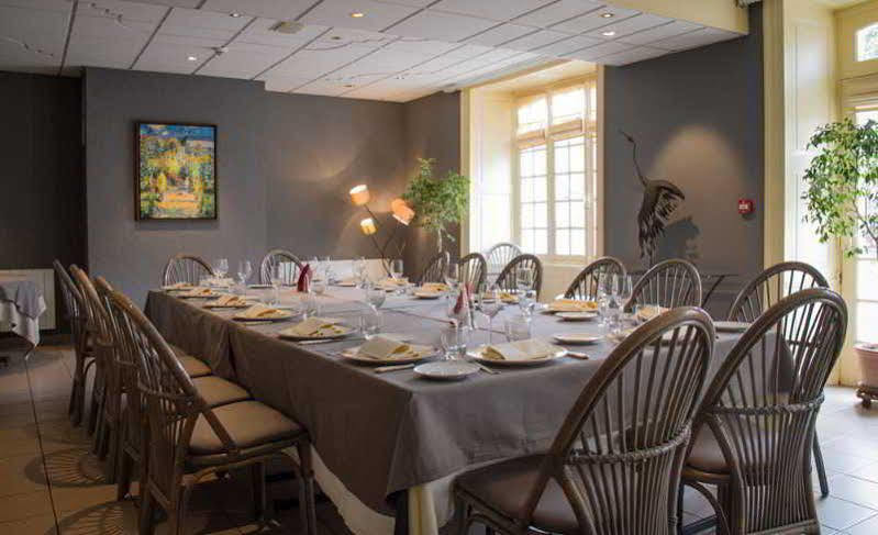 Logis L'Ermitage Hotel & Restaurant Saulges Екстериор снимка